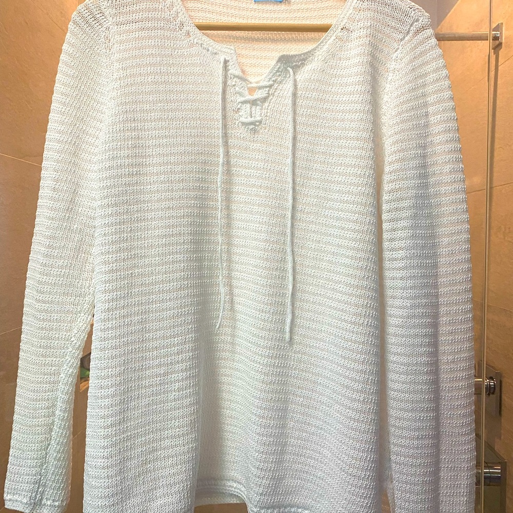 J McLaughlin summer sweater